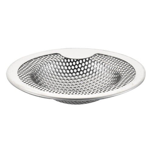 洗面台排水管ゴミ収集器 排水ゴミコンテナ 洗面台ゴミ受け ステンレス素材 グリッド形式 シンクの排水ネット （ 適用サイズ：3.5cm〜4.5cmサイズ使用 ）