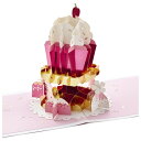 Hallmark Signature Paper Wonder Pop Up バースデーカード カップケーキ/スウィートデイ