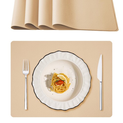 プレースマット Siliconty ランチョンマット お食事マット 食卓マット 食器マット シリコンマット エコ..