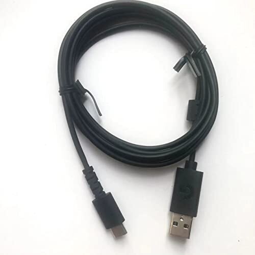 LZYDD USB充電ケーブル Logitech G733 Lightspeedワイヤレスゲーミングヘッドセット用 (充電ケーブル)