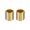 PATIKIL M16真鍮スペーサー 2個セット メタルスペーサー真鍮16mm 内径 x 22mm 外径 x 22mm 長さ 5/8インチまたはM16ねじ用 ス...