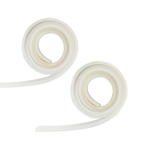 スクイジー替えゴム ワイパーゴム 105 cm ゴム スクイジー 交換簡単 替えゴム スキージ交換用窓拭きア..