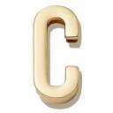 ZVE 英語C文字 合金 ゴールド メタルチャーム 金具パーツ DIY用品 22mm 文字C 一個