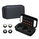 Switch/SwitchOLED用キャリングケース、Switch本体、Proコントローラ、Switchドック、ACアダプタ、アクセサリを収納できる保護用ハード...