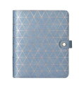 日記 旅行リフィル式ノート システム手帳 A5/A6 ルーズリーフfilofax カスタマイズ 月間週間ディリースケジュール 6リングステンレスバインダー プラ...