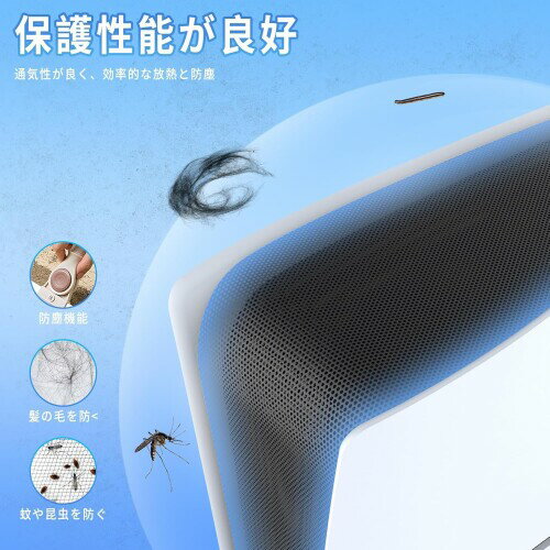 RDFJ PS5 PROシリーズ専用 8 in 1 ホコリキャッチャーとポートキャップセット防塵カバー 傷防止 埃防止 汚れ防止 1個防塵ネット 7個のほこり入れま栓 セットfor PS5 PROシリーズ