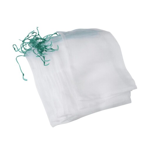 YARNOW フルーツネットバッグ 100枚セット 野菜果物防虫メッシュ巾着袋 ナイロン製 ポータブル収納 洗..