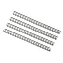 Edinstry フルスクリューロッド 全ねじロッド ねじロッド 棒スタッド ステンレス鋼 ねじピッチ 寸切ボルト M6x450mm 4本
