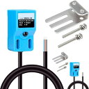 DAOKAI 2pcs DC 6-36V 誘導の近さセンサー スイッチ SN04-N 4mm のアプローチは正方形の誘導センサー 300mA の自動水平になるセ...