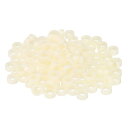 PATIKIL ラウンドスペーサーワッシャーセット 120個 A BSプラスチックスペーサーワッシャー 6.2mm 内径9mm 外径M6ネジ用 4mm 長さ