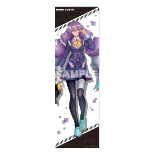 #コンパス 戦闘摂理解析システム 布ポスター