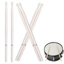 Doyime ドラムスティック5Aドラムハンマ 太鼓 打楽器 音楽 ドラム部品 楕円形 軽量 リバウンド 快適 パール メープルウッド製 ドラム練習用 子供用 ...