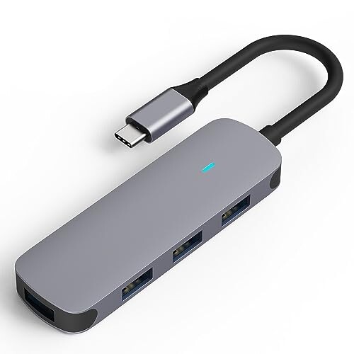 MMOBIEL USB -C4X USB -AA_v^[|[gnu-4 -in -1 USBnuXvb^[-USBnu3.0-5Gbps -USBXvb^[MacBookAiPad Air/ProADellASamsung -USB Data Hub -USB Divider-A~jE