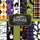 12デザイハロウィン 折り紙152×152mm折り紙セットおばけ かわいいかぼちゃキャンディクモの巣コウモリ折り紙 柄紙詰まり手帳グリーティングカードスクラップ...