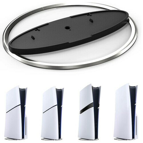 PS5 Pro /PS5 Slim /PS5用 縦置きスタンド PS5 縦置きスタンド Blitzowl PS5 スタンド 全てのPS5モデル対応(CFI-1000番台、CFI-2000番台、CFI-7000番台) PS5 スタンド ps5 slim スタンPS5 周辺機器