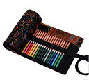 (48-Holes, Happy Tree) - Hillento canvas handmade National Wind happy tree penci...