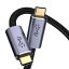 USB C ֥ 0.5mPD3.0/QC3.0Ķ® Ķѵ iPhone15꡼ť֥ MacBook Pro/iPad Pro/Google Pixel/GalaxyCб ̳/ĥٱ (0.5m)