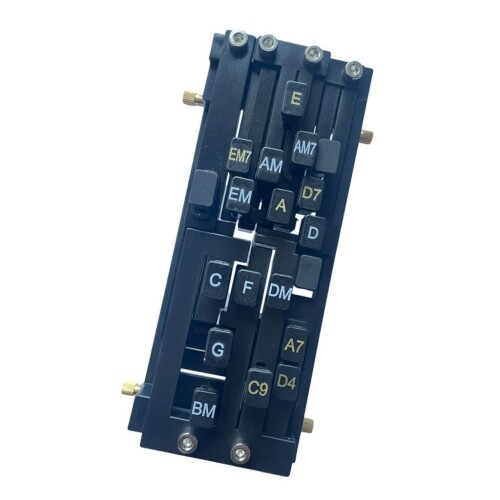 Folpus ギター補助補助キー補助装置 アコースティックギターを楽に押せる ギター補助器具 家族でギターを学習