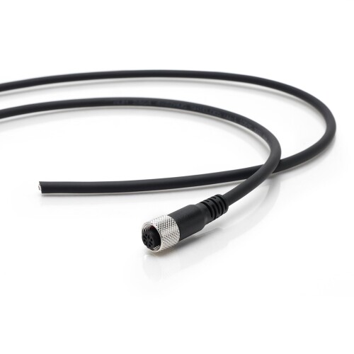 ZBLZGP M12 アクチュエーター センサー シグナルケーブル A コード 4 ピン メス プロフィバス インダス..