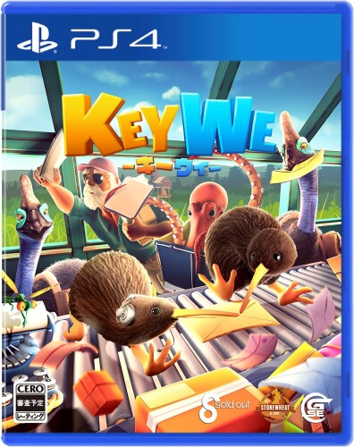 KeyWe-キーウィ- - PS4 KeyWe-キーウィ- - PS4