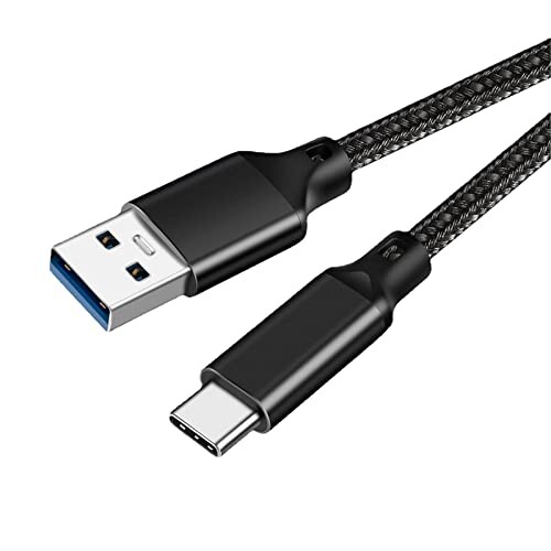 USB-C & USB-A 3.1(Gen2) P[u 0.3m PopolierUSB3.1 Gen2 P[u USB-A to USB-C P[u ϋviCiPhone15V[Y/Galaxy/iPad Pro/iPad air/Sony Xperia/Yoga/SSD̑AndroidfoCXΉ