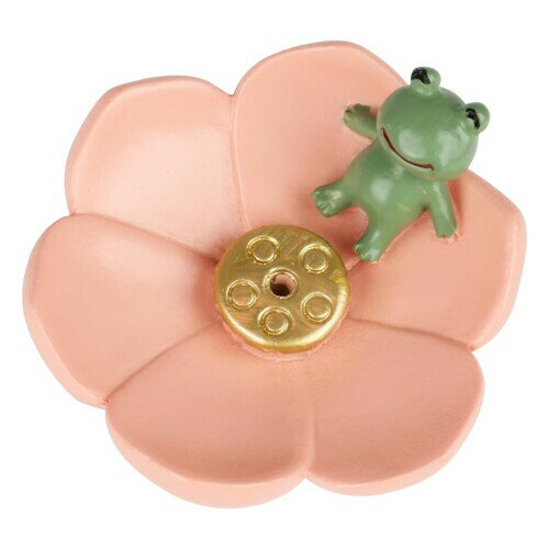 HOMEOUN お香立て 線香 ミニ香皿 可愛い 花型 動物デザイン 樹脂製 仏壇用 インセンスホルダー 癒しグ..