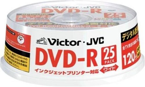 Victor CPRM対応 DVD-R映像用 8倍速 ホワイトプリンタブル 25枚 (VD-R120CP25) 入数:25 著作権保護:CPRM 規格:DVDメディア-R / 容量(GB):4 種類:AV用 / 記録面:片面1層 / 8倍速 盤面印刷:可 / 印刷面:ワイド 説明 CPRM対応のDVD-Rディスクであり、これに対応するDVDレコーダーによって地上/BSデジタル放送などにおける1回だけ録画可能な(コピーワンス)番組を録画することができます 商品コード57064378926商品名Victor CPRM対応 DVD-R映像用 8倍速 ホワイトプリンタブル 25枚 (VD-R120CP25)型番VD-R120CP25※他モールでも併売しているため、タイミングによって在庫切れの可能性がございます。その際は、別途ご連絡させていただきます。※他モールでも併売しているため、タイミングによって在庫切れの可能性がございます。その際は、別途ご連絡させていただきます。