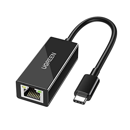 UGREEN USB-C LLANA_v^[ 1000Mbps ^CvC LAN USB-C LAN RJ45 MacBook Asus Lenovo Acer Dell XPS Windows MacOS AndroidȂǂɑΉ