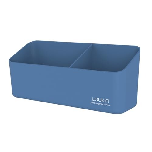 LOUKIN マグネットポケット 磁石付き 両面テープ 壁掛けラック ウォールポケット ホワイトボードマーカ..