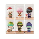 フィギュアケース コレクションケース ディスプレイケース 透明展示箱 取り外し可能 防塵 汚れ防止 簡単収納 ショーケース スタッキング 個別収納 6個セット ピンク