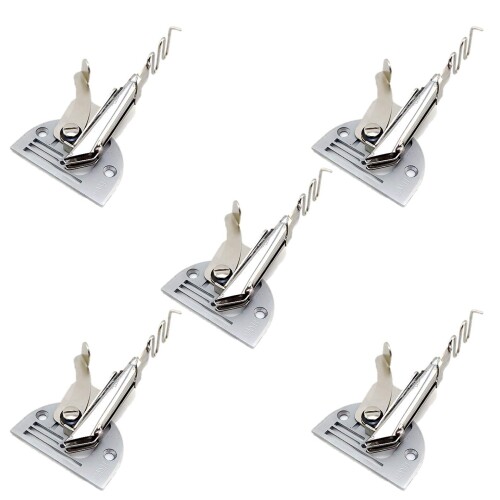 EXDUCT 4つ折り 16/24/30/36/45mm 5点セット ミシン 押さえ ミシン ミシン押さえ 四つ折りバインダー