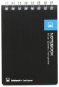 ナカバヤシ×Camscanner Wリングノート A7 ロジカルA罫 スマホ対応 NW-A707FA(3)