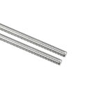 Edinstry フルスクリューロッド 全ねじロッド ねじロッド 棒スタッド ステンレス鋼 ねじピッチ 寸切ボルト M6x120mm 2本