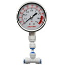 DIGITEN水圧計0-1.6MPa 0-220psi 1/4