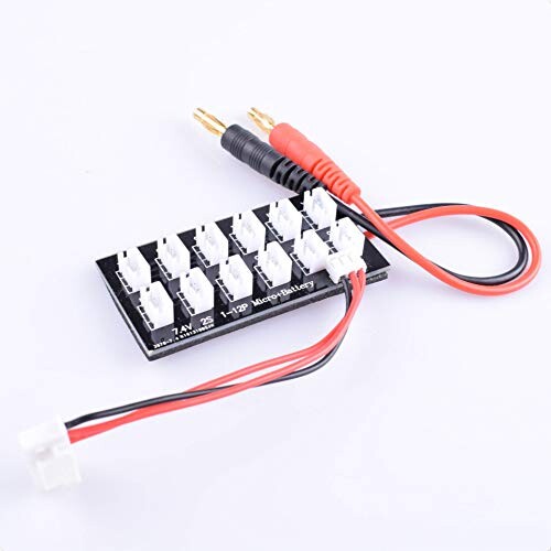 Hengfuntong-Elec 12-|[g [dA_v^[{[h: 2S UMX LiPop1 1pcs RC Parallel Charging Board UMX Batteries Blade 130 X/mCPX PRBRD-UMX