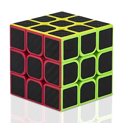 Singertop Magic Cube 立体パズル 立体キューブ 魔方 3x3競技用キューブ インフィニティキューブ フィジェットキューブ infinity cube ストレス解消 育脳 脳トレ 知能ゲーム 知育玩具 誕生日/クリ