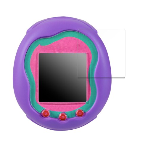 MotoMoto フィルム Tamagotchi Uni (たまごっちユニ) 用の 保護フィルム 超透明 フィルム 抗菌 日本製 1