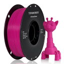 TINMORRY PLAフィラメント 1.75mm、ラピッドPLA 3Dプリンティングフィラメント、ほとんどのFDM 3Dプリンターと互換性あり、1KG 1スプ...