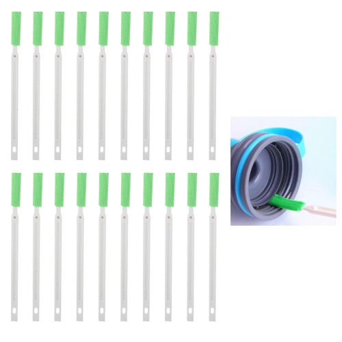 20本入 緑 エアコン 掃除 エアコン掃除ブラシ エアコン ブラシ 隙間ブラシ エアコン掃除グッズ 掃除道..