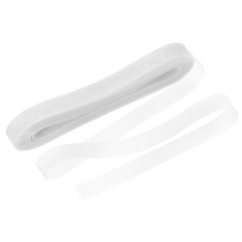 M METERXITY スティッフホースヘアブレード 1"幅 25ヤード ソフトポリエステルホースヘアブレードロー..