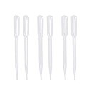 Yesallwas スポイト 5ml 30本 プラスチック 使い捨て 水槽 園芸用 ロング スポイト 目盛付 実験器具 すぽいと (5ml 30本)