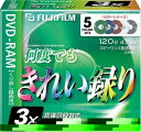 FUJIFILM DVD-RAMきれい録りカラーシリ