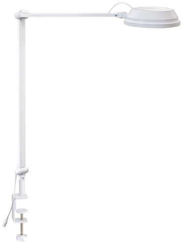 ジェントス LEDデスクライト ルミサス R105 ホワイト DK-R105WH