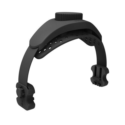 (LICHIFIT) VR用ヘッドストラップ 頭圧軽減 大人も子供も使用可能 ヘッドバンド ヘルメット ヘッドスタンド 固定ホルダー アクセサリー Meta Quest 2/3/3S/Pro/Pico 4/4 Proに対応 (ブラック)