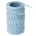 PATIKIL 50 M フローラルバインドワイヤー ラップ麻ひも 2 mm 花屋ワイヤー 鉄ワイヤー ペーパーカバー つるラッピング バインディングワイヤー ...