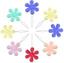 糸通し BetterJonny 50枚入り 針糸通し ツール 花形 DIY 手芸 裁縫道具 裁縫 刺繍 クロスステッチ 針糸通し器 糸通しスレダー 刺繍針 ミシ...