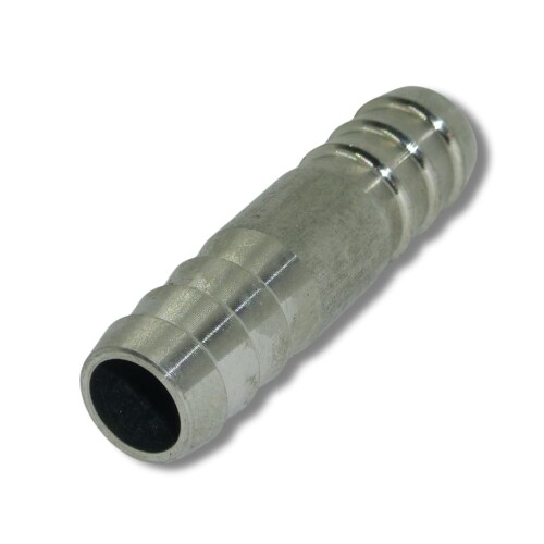 Spiralim ステンレス ホース 継ぎ手 チューブ 延長 コネクタ 鉄 タケノコ バーブ ジョイント ((6)13mm..