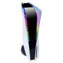 eXtremeRate ps5コンソールに対応するRGB LEDライト、赤線リモコン付きps5コンソールに対応する7つの色や29のスタイルがあるライト