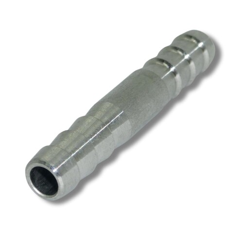 Spiralim ステンレス ホース 継ぎ手 チューブ 延長 コネクタ 鉄 タケノコ バーブ ジョイント ((3)8mmジ..