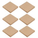 PATIKIL 76 x 76 mm 罫線付きグリッド ポストイット 66パッド/個 自己粘着 メモ帳 480シート 粘着メモポスト ホーム オフィス ビジネス...